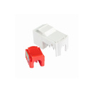 Fast transfer UTP rj45 cat 6 female keystone jack